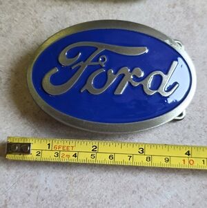 New Ford OR Mustang belt buckle Approx Choose One